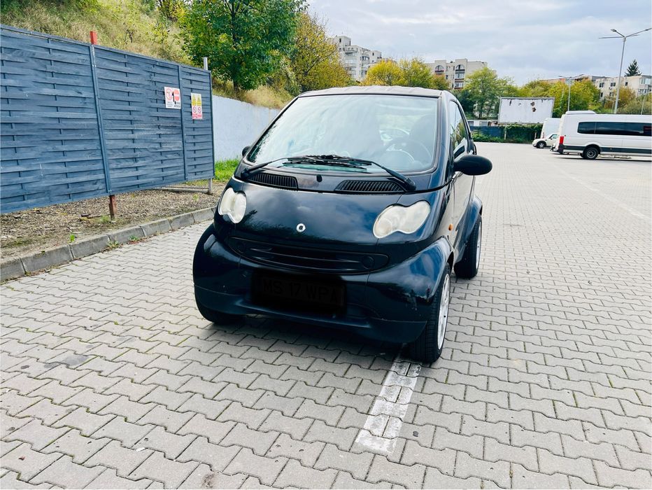 Smart four two - full automat benzina 600 euro 4