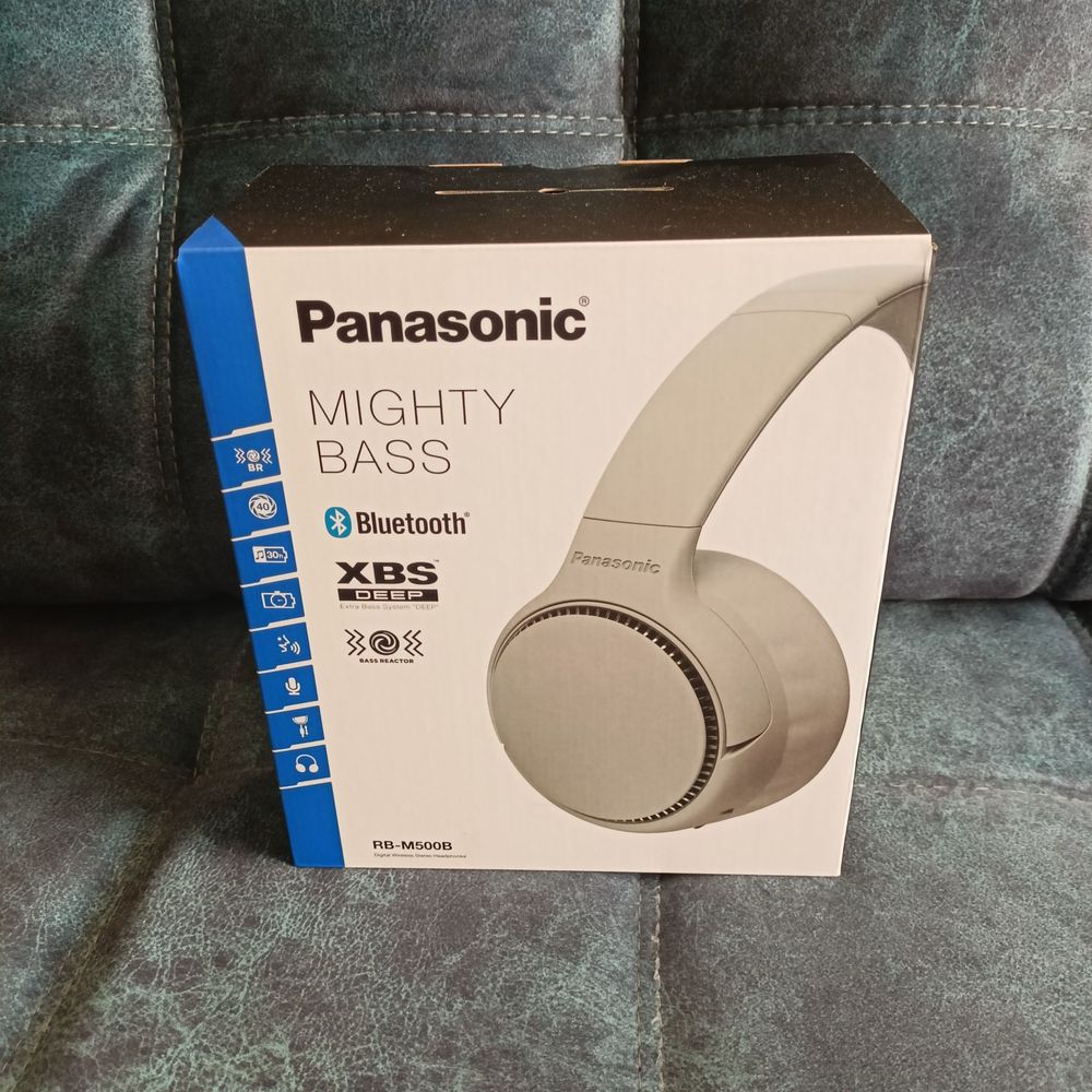Наушники Panasonic RB-M500BGE-C
