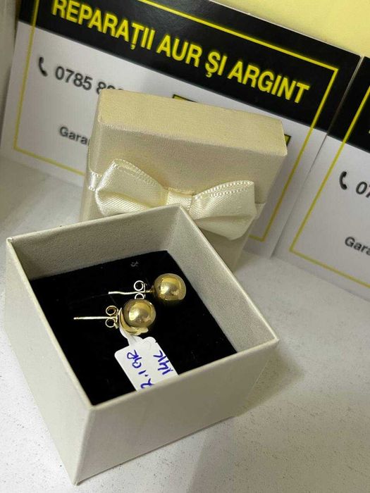 cercei aur 2.1gr 14k (m3) staramanet