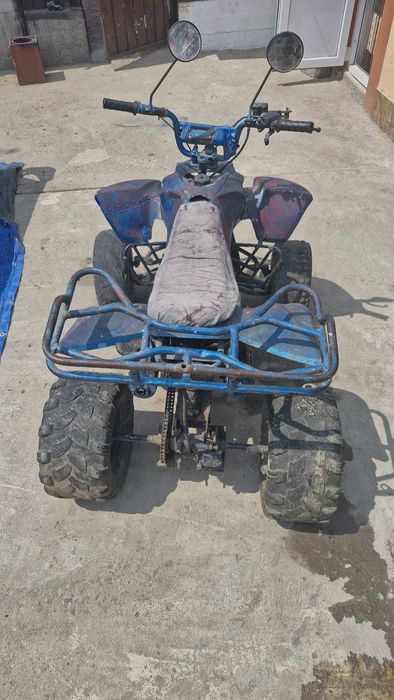 Vând Atv 125cc,defect pentru piese.Mai multe detali în privat