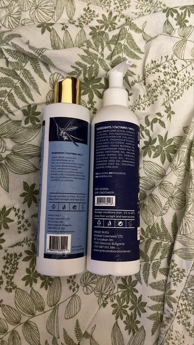 Preve продукти за коса/къдрици