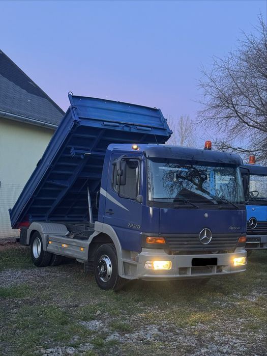 Mercedes Atego 1223 basculabil