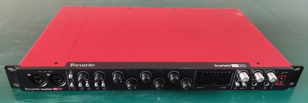 Focusrite scarlett 18i20