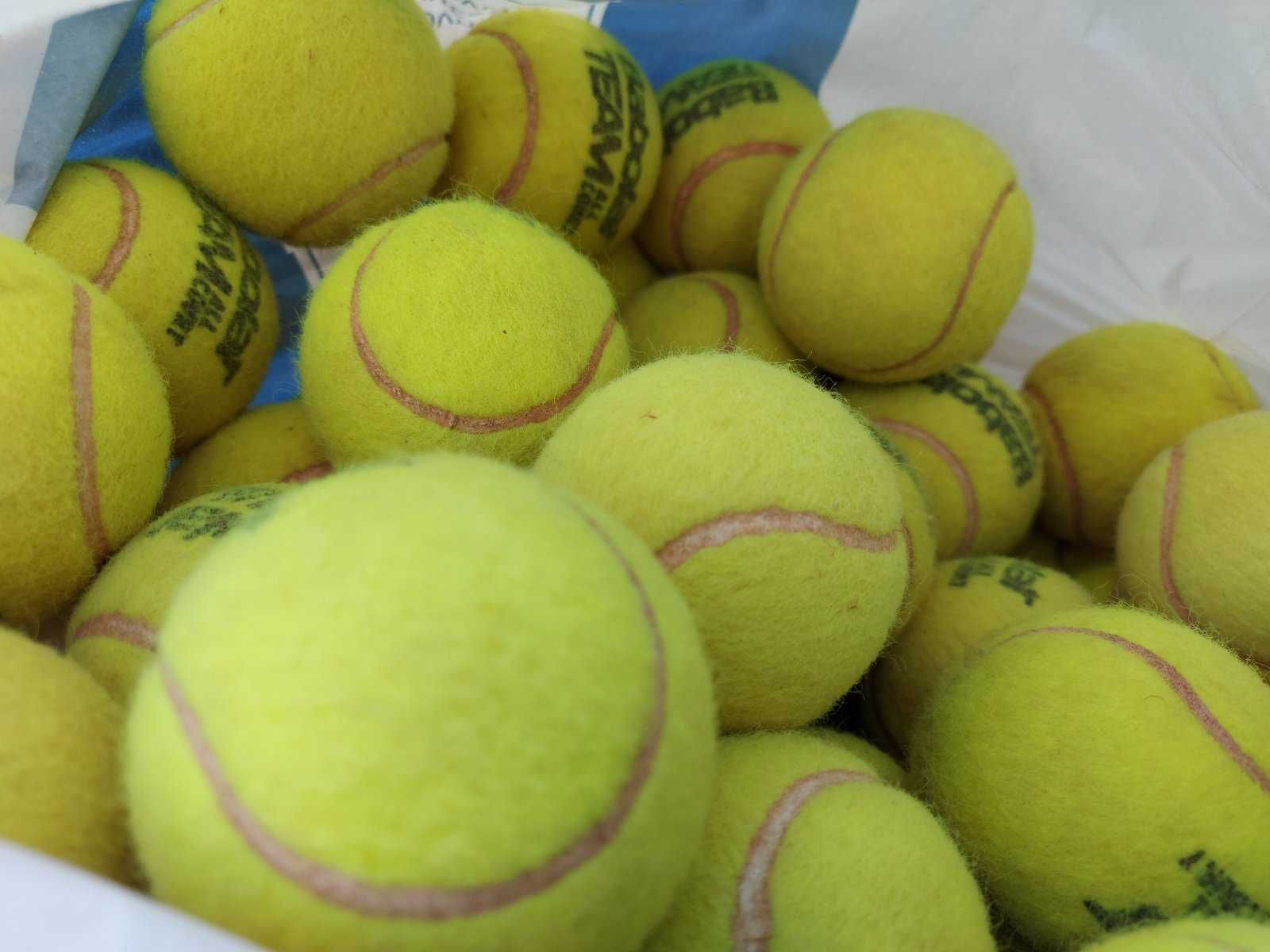 Тенис топки използвани