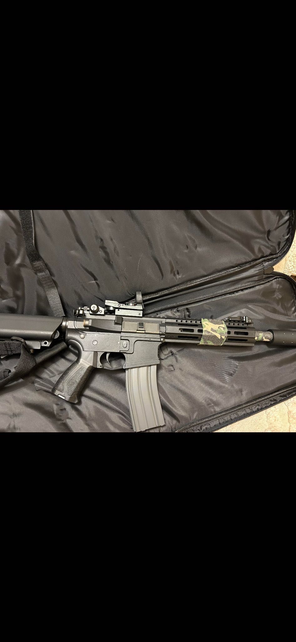 Set airsoft și arma