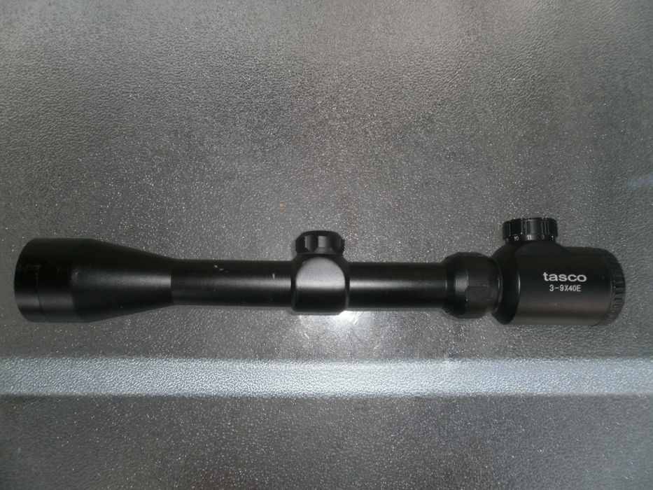 Оптика Tasco 3-9x40E с подсветка за пушка,карабина