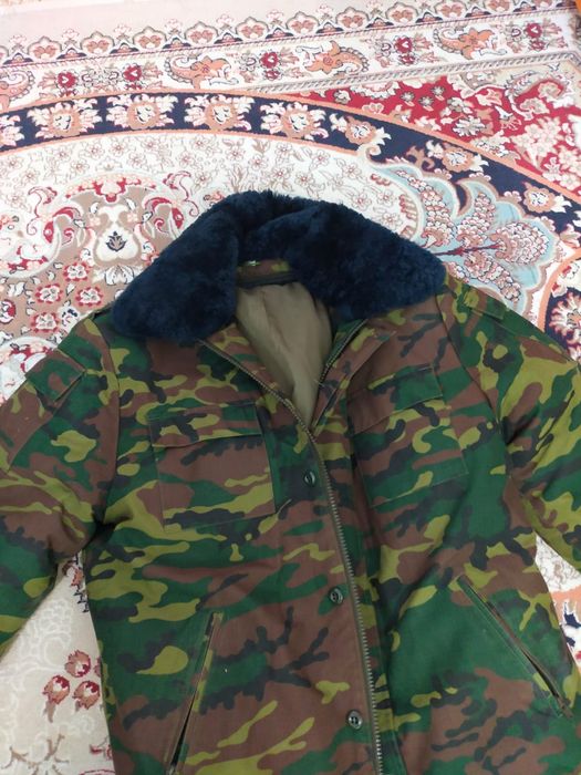 Продам зимний камуфляжный костюм