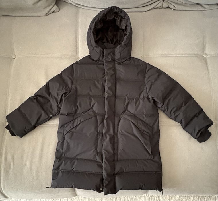 Geaca Iarna Lunga Copii Zara 9-10 ani / 140cm