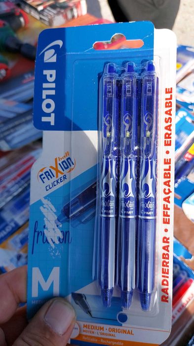 Pixuri pilot albastru mine 07, mine 3=10 lei