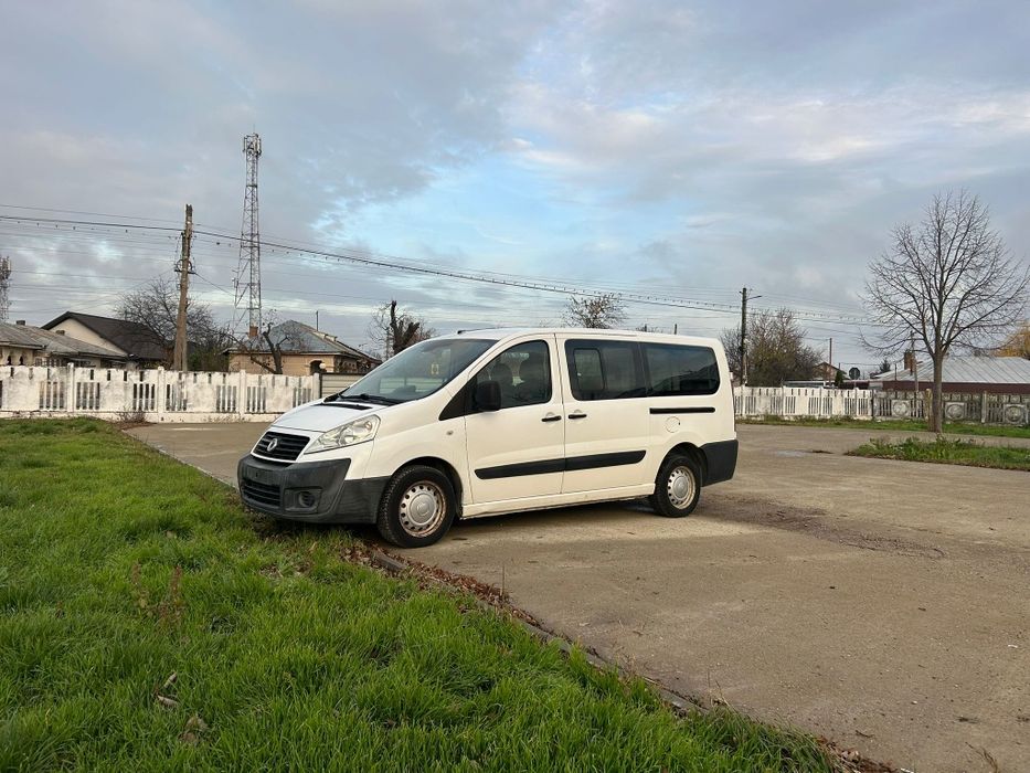 Vând Fiat Scudo 2009