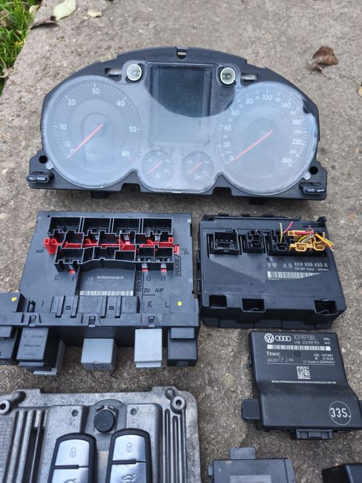Chit Kit pornire 2.0 tdi CBAB automat DSG Volkswagen Passat B6