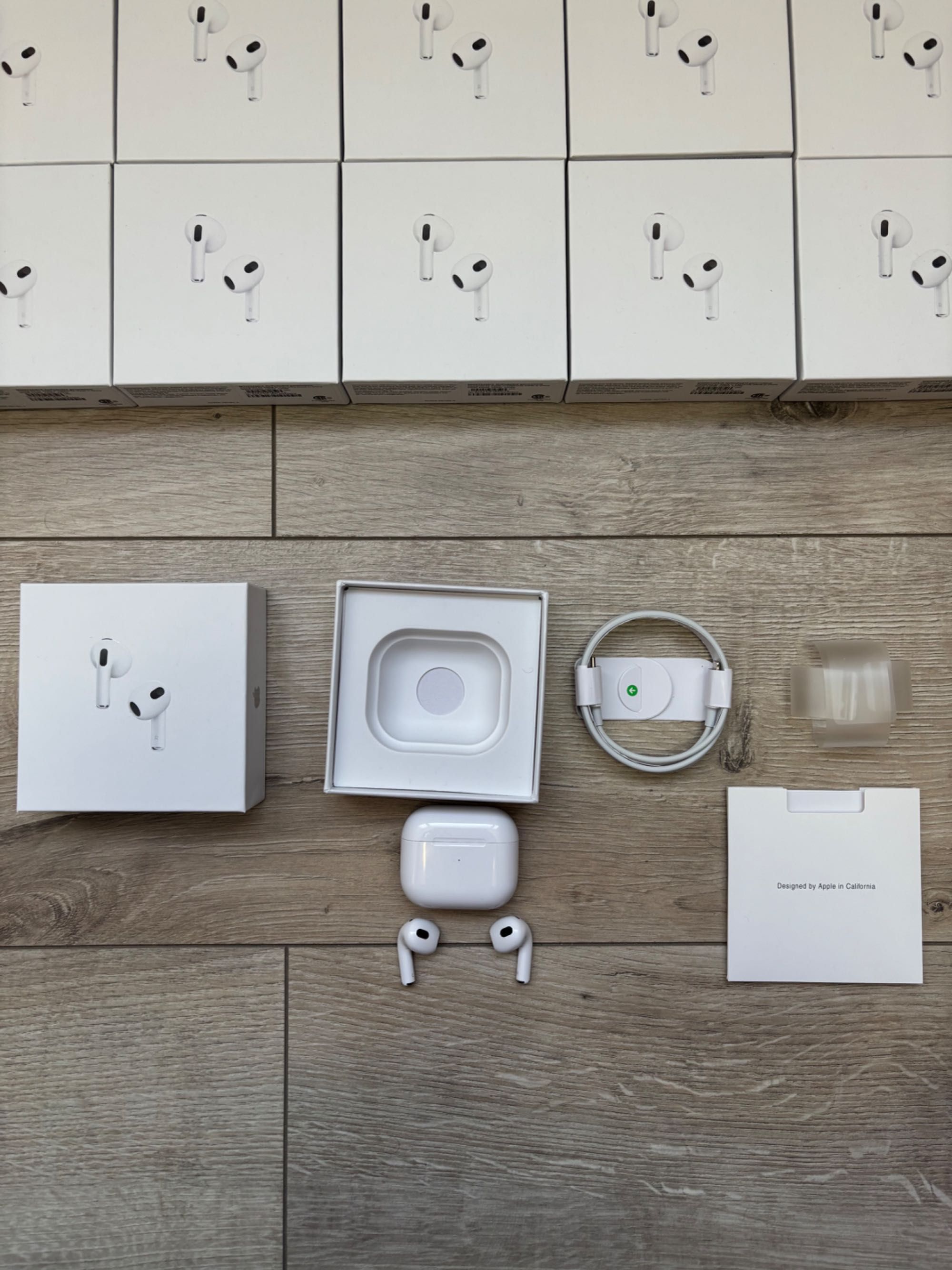 Apple Airpods 3rd Generation / Airpods 3 - безжични слушалки