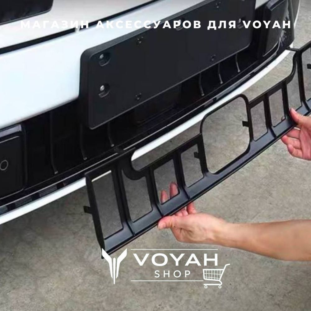 Сетка радиатора для Voyah Free 2024 от «VoyahShop»