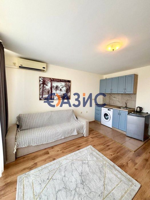 Продава се Едностаен апартамент в к.к. Слънчев бряг - 42 кв.м за 953 €/кв.м - Снимка #1