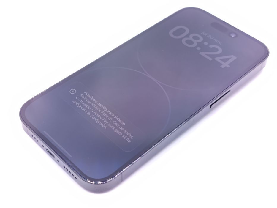 Apple iPhone 14 Pro 128GB Space Black 6GB, Garantie 24 luni | #D88743