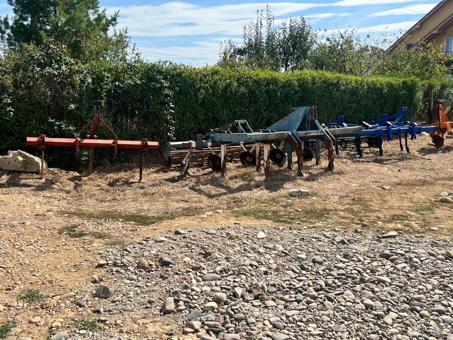 Grubar 2 .2-60 Dezmiristitor scalificator teradisc cultivator ,scarifc