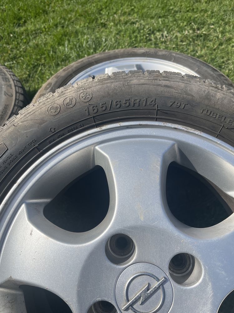 Genti aliaji opel 165/65R14