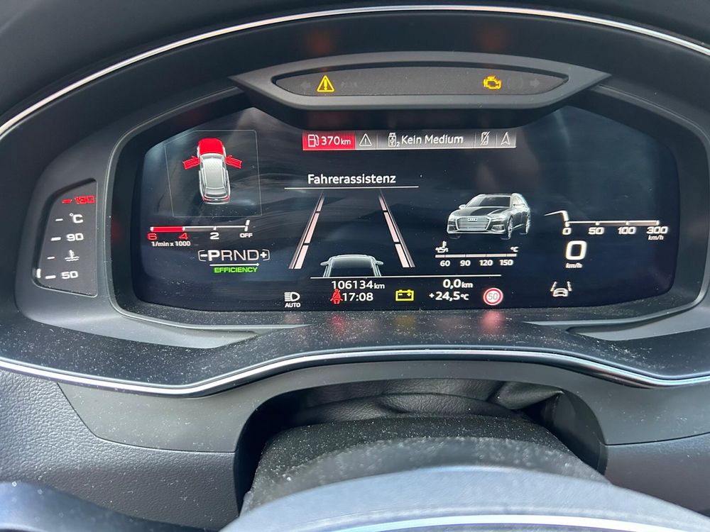 Fuzetă dreapta față Audi A6 4K C8