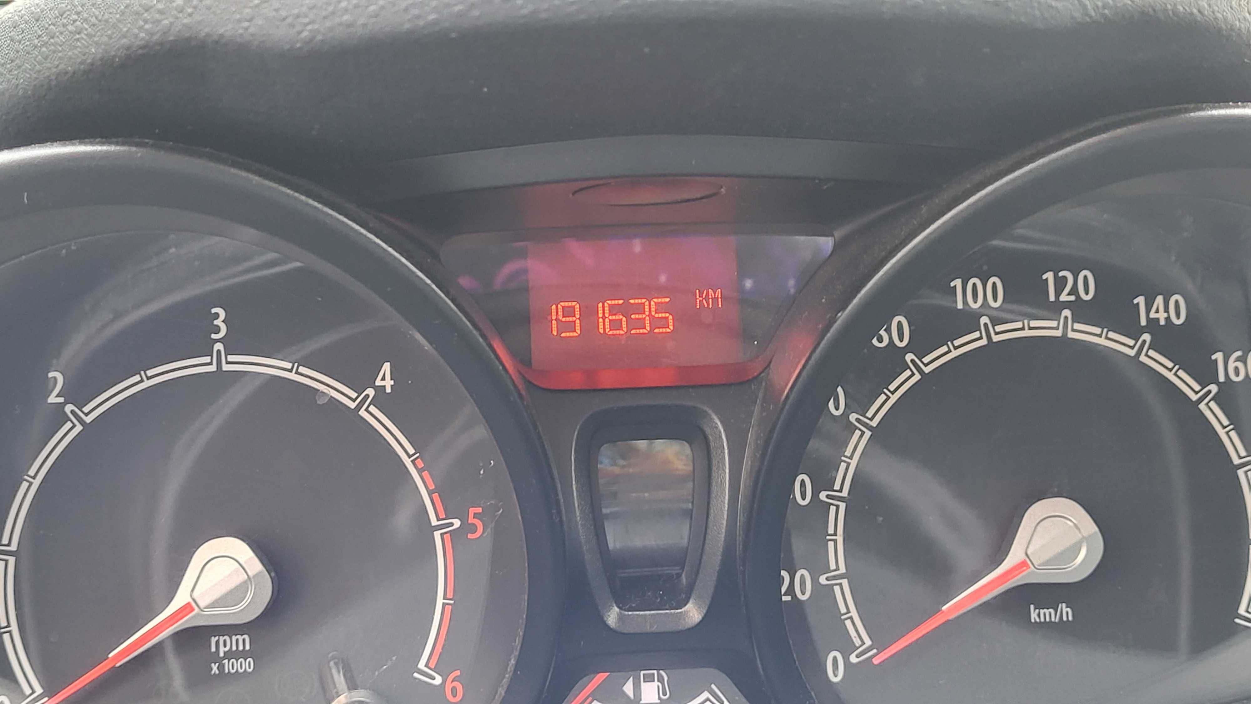 Ford Fiesta 1.5 TD 2012