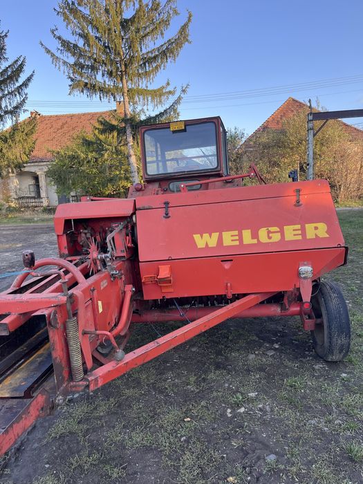 Devanzare presa balotat welger ap61