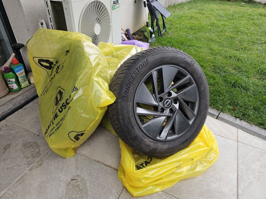 Roti iarna R17 Nissan Qashqai J12