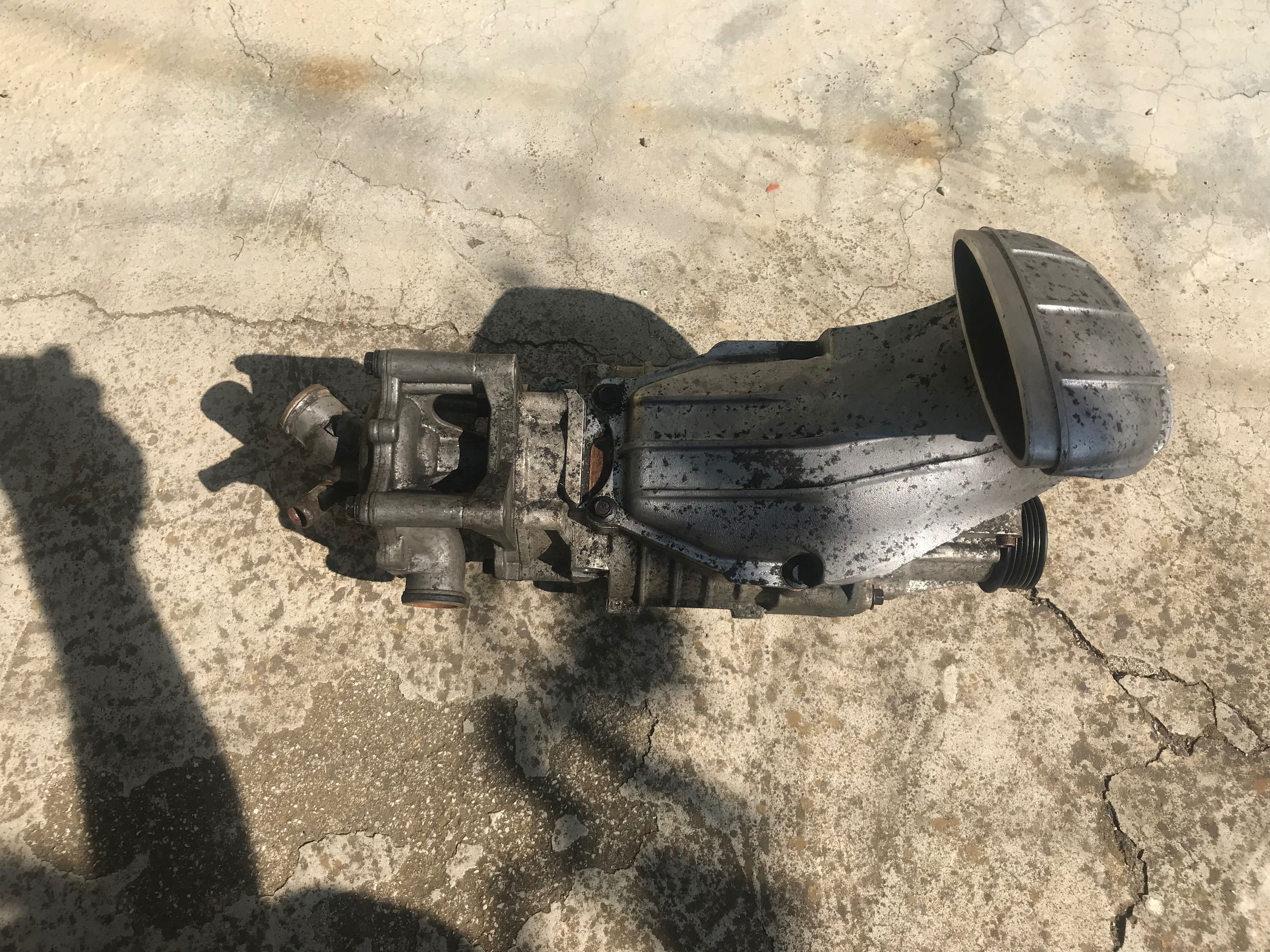Mini Cooper S supercharger / суперчарджър