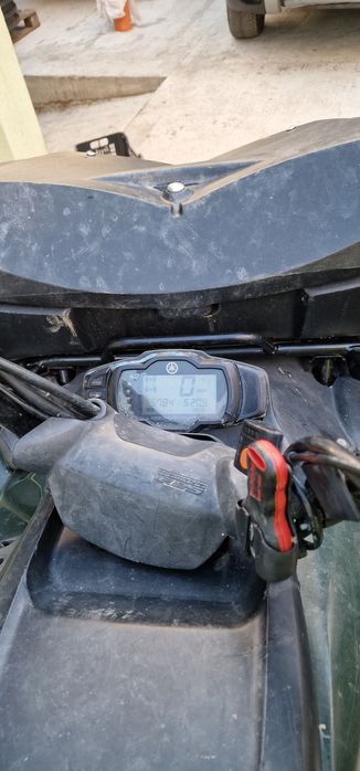Yamaha grizzly 700