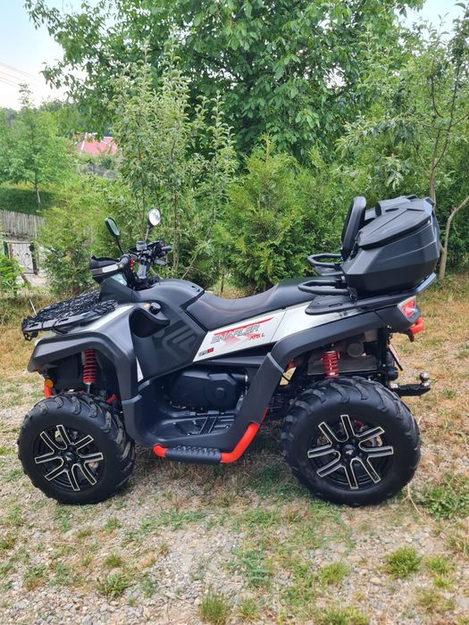 ATV Segway Snarler AT6 L E5