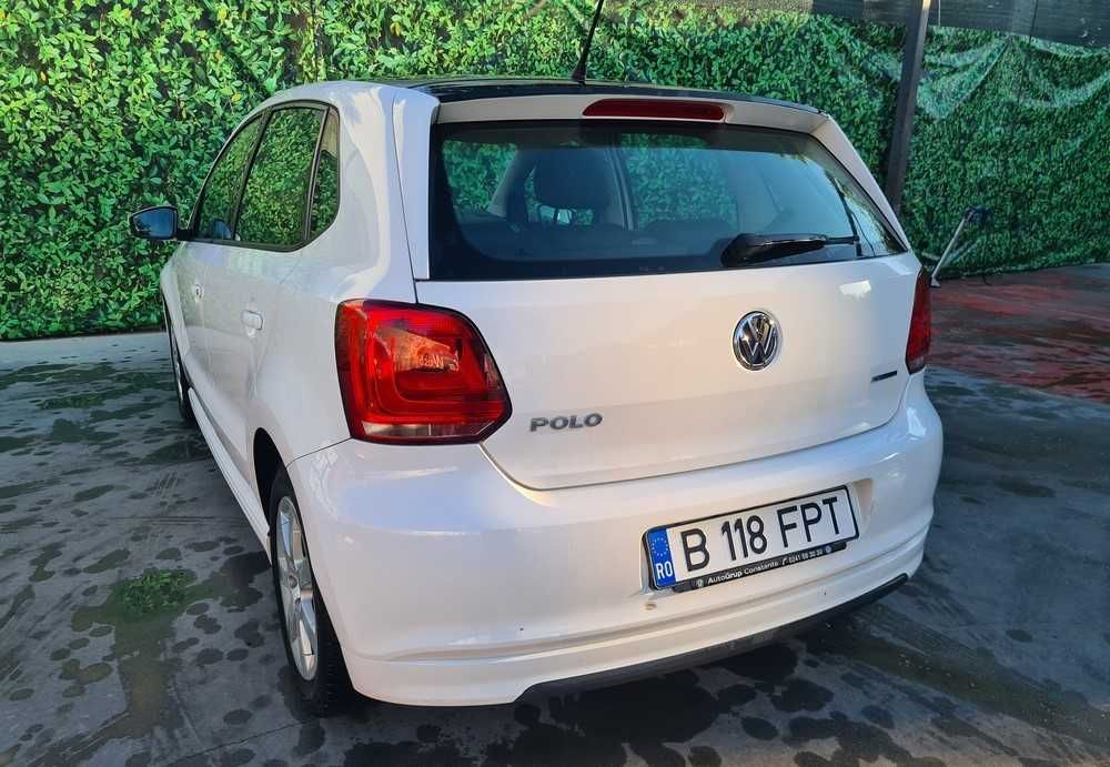 Vw Polo BlueMotion an 2013 Primul Proprietar