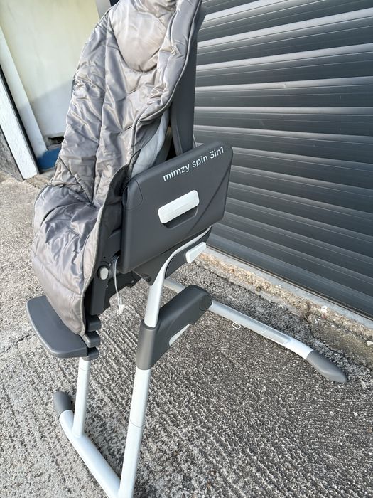 scaun masa joie  mimzy SPIN 3 IN 1