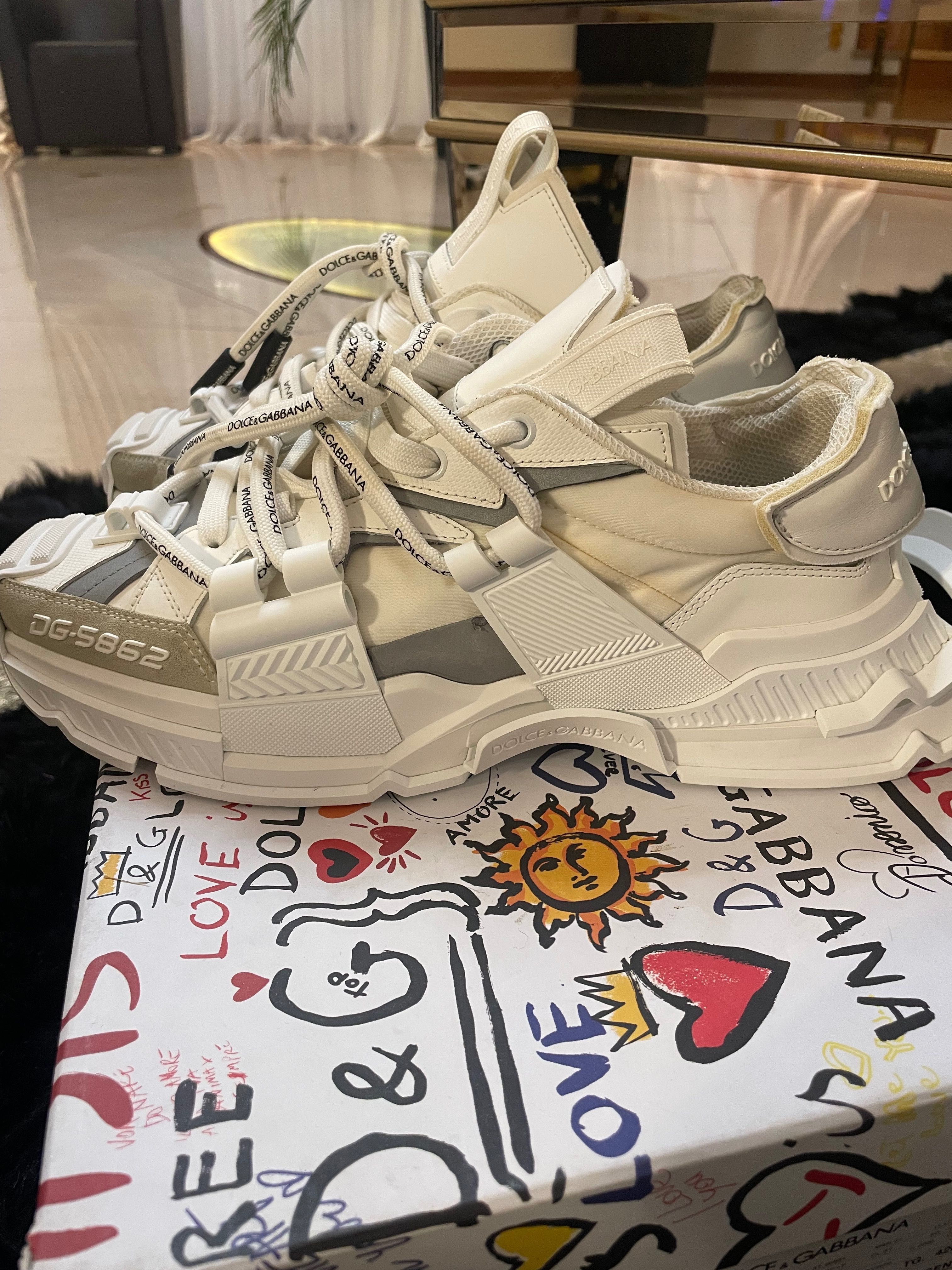 Dolce&Gabbana Space White 42