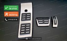 Ornamente INOX pedale si footrest S-Line - Audi Q5 (2018+)