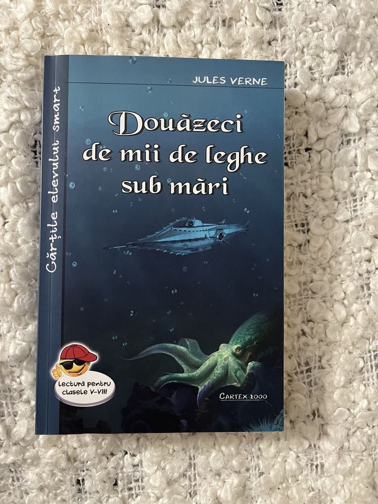 Jules Verne-,,Douzaeci de mii de leghe sub mari’’