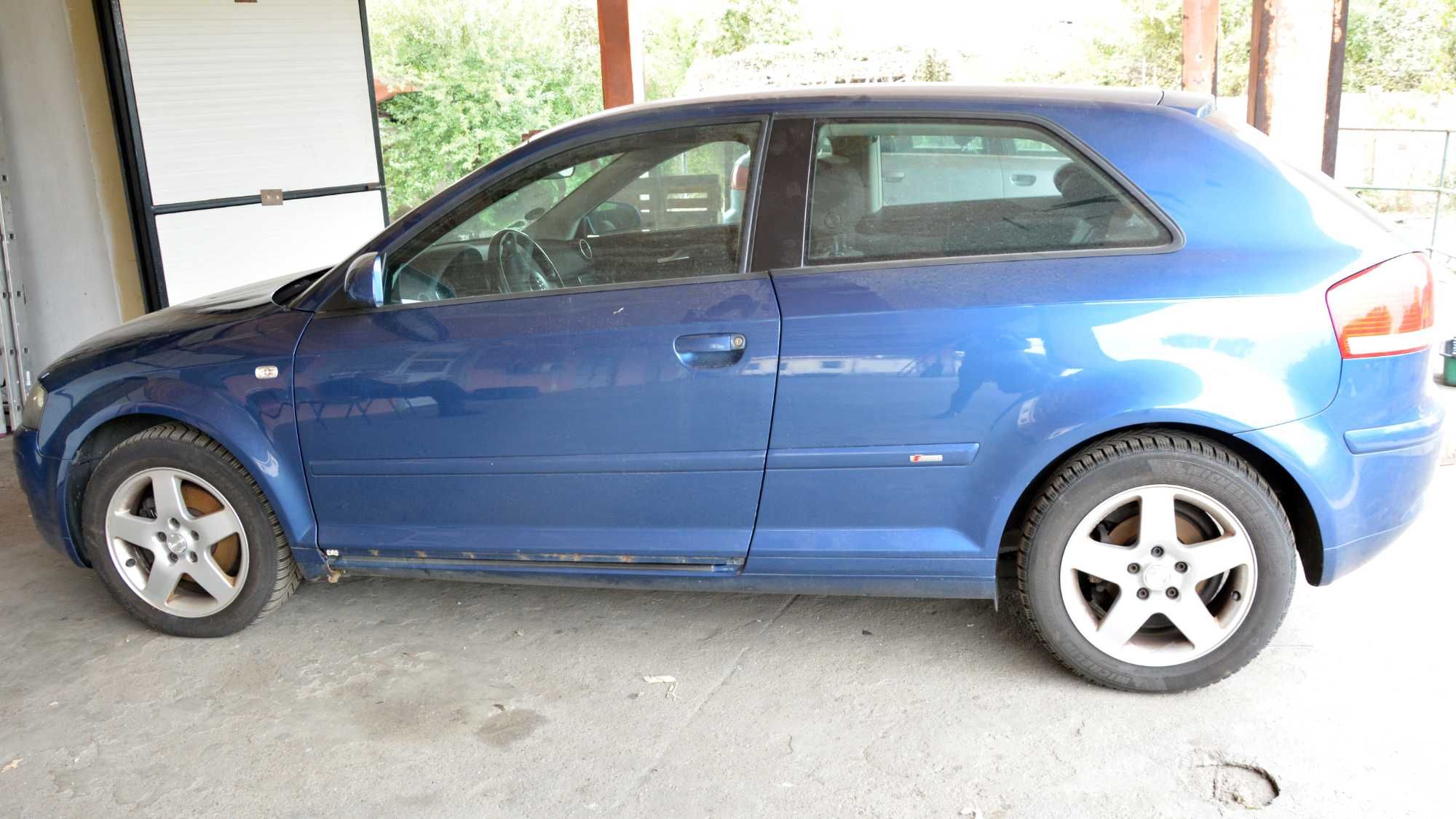 AUDI A3 (8PA) 2004-2008 НА ЧАСТИ - Цени в описанието