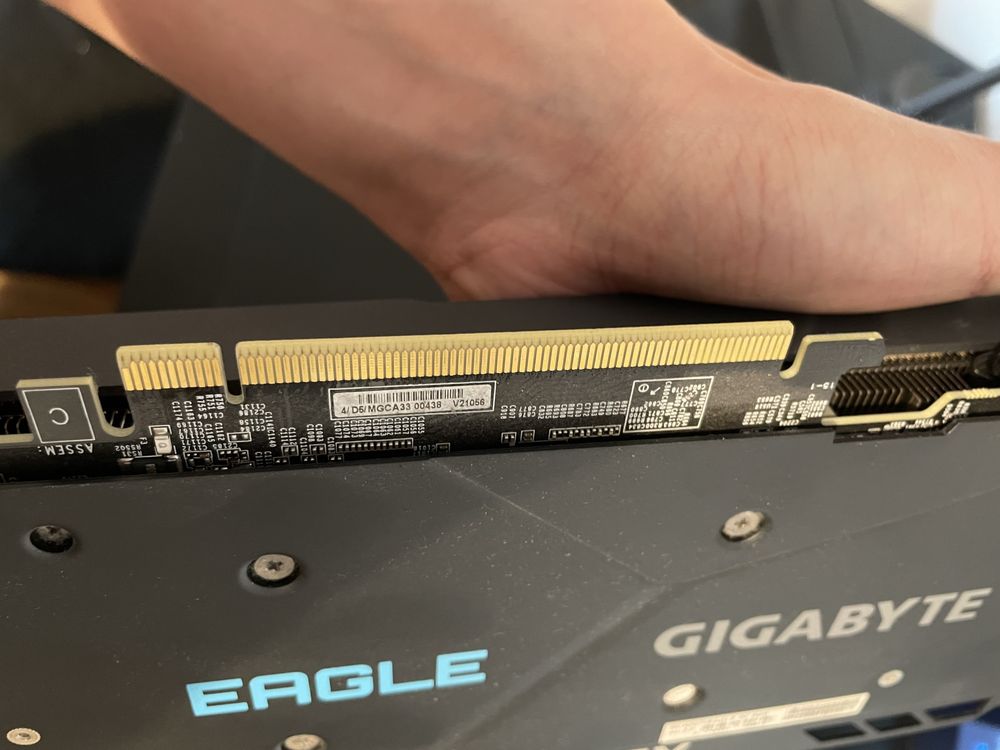 Placa video GIGABYTE GeForce RTX 3070 EAGLE OC LHR 8GB GDDR6 256-bit