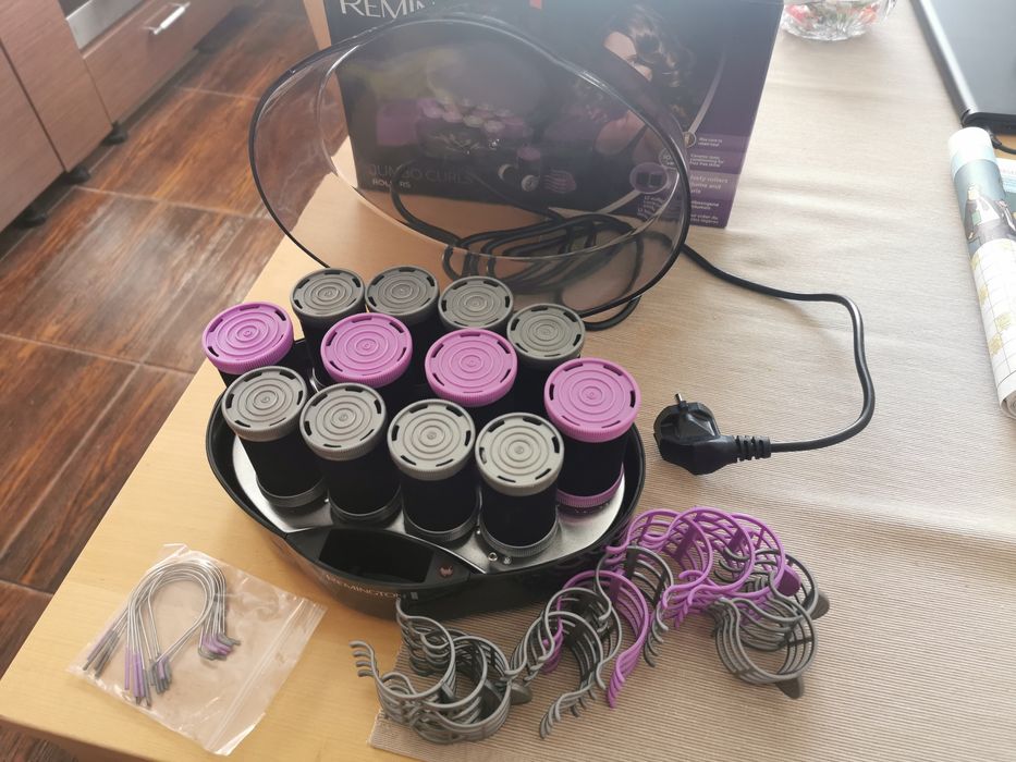 Bigudiuri electrice Remington