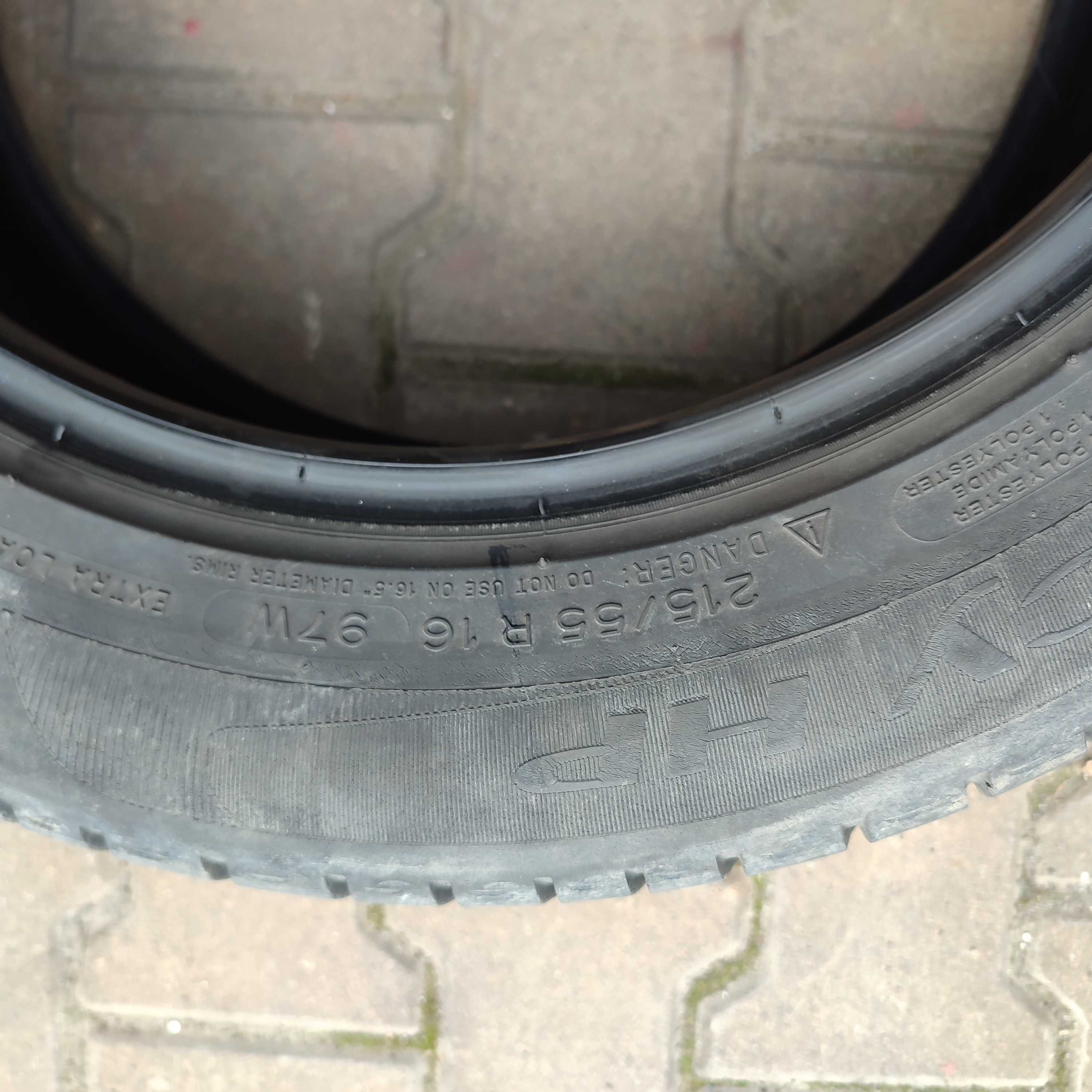 Vand 4 anvelope SH, de vara, 215/55 R16