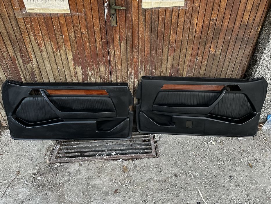 Салон за Мерцедес 124 купе