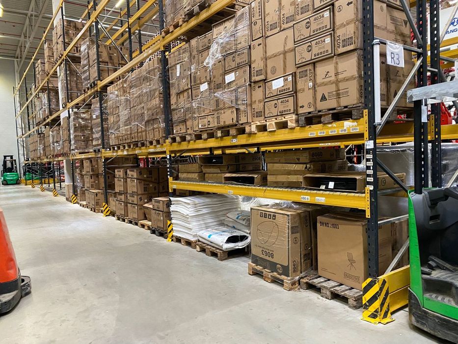 Rafturi pentru paleți industriale second-hand Germania