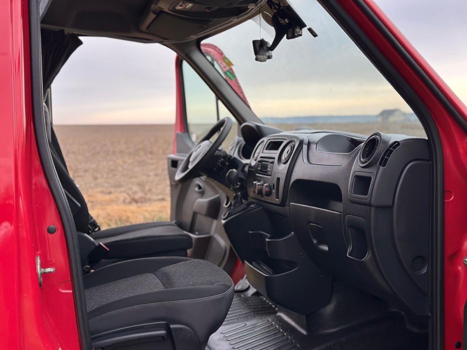 Renault master/ opel movano 2019 twin cab iveco