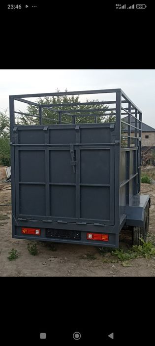 Прицеп коневозка Рассрочка