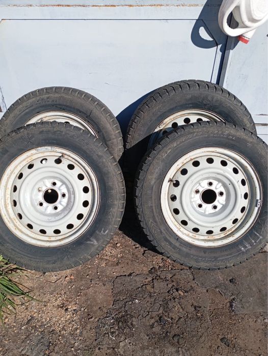 Колеса 215/65 R16