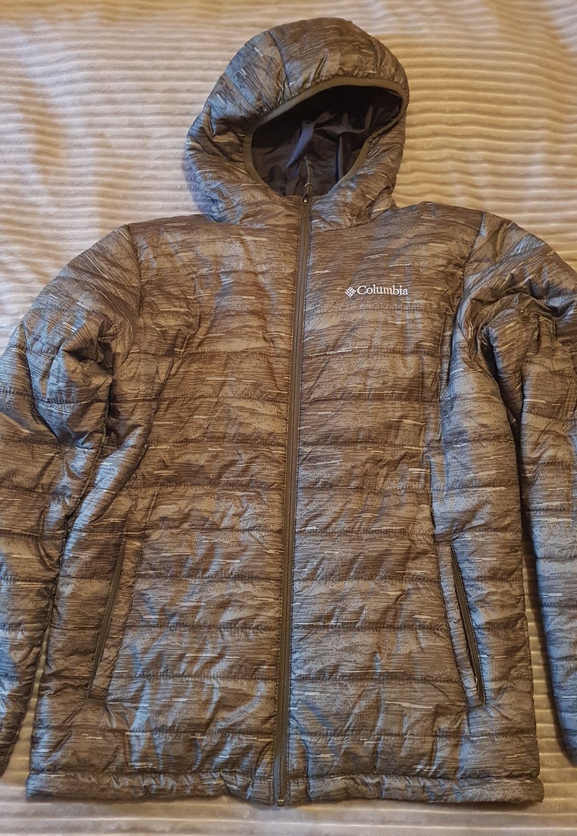 Columbia Men's Crested Butte Omni-Heat Hooded Jacket