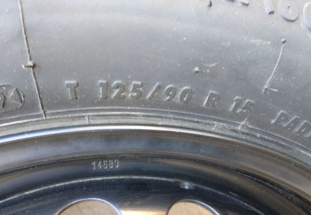 Резервна гума (патерица) за BMW