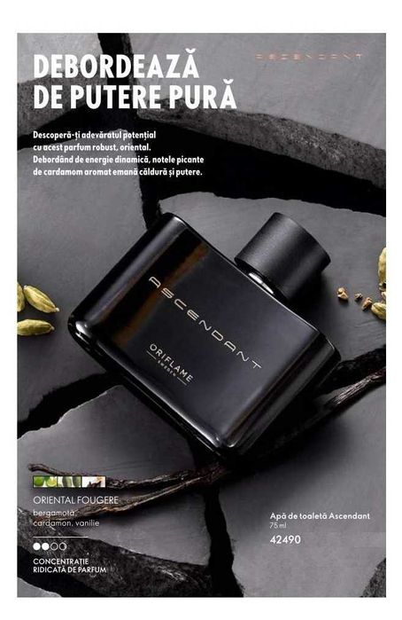 Parfum Ascendant Oriflame