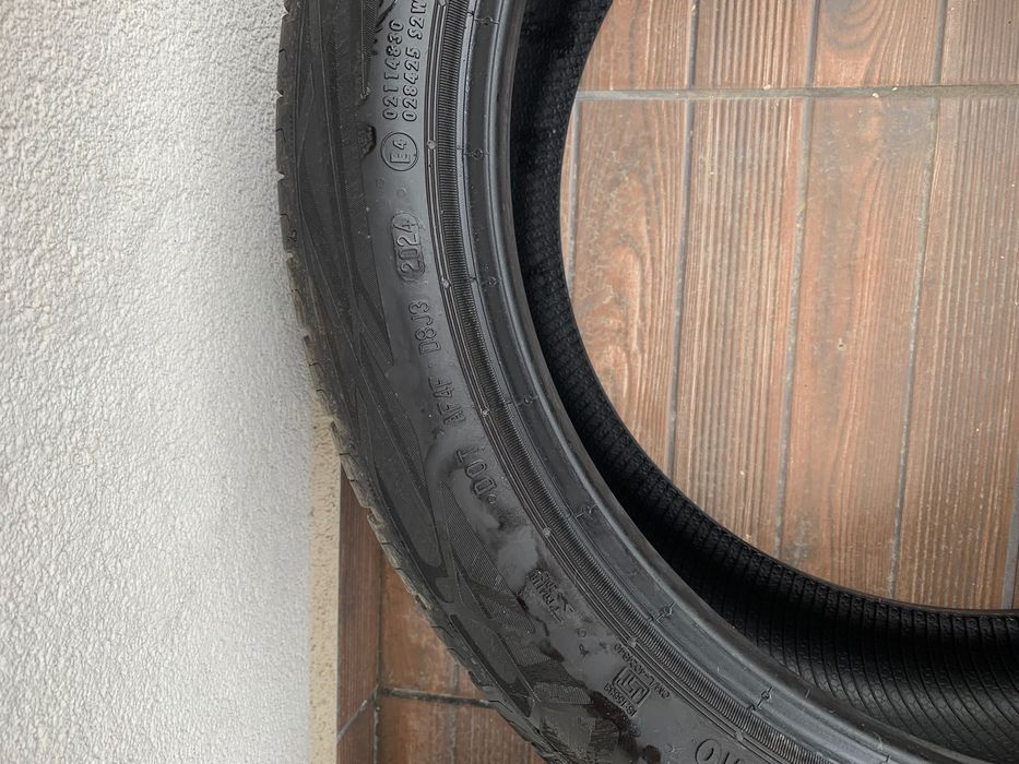 Set 4 Anvelope vară DOT 2024, Continental Eco Contact 6 225/45 R18