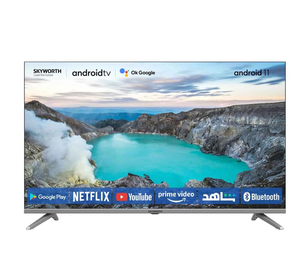 Телевизор SKYWORTH 55" QLED 4K 55SUE9500 Доставка бесплатно