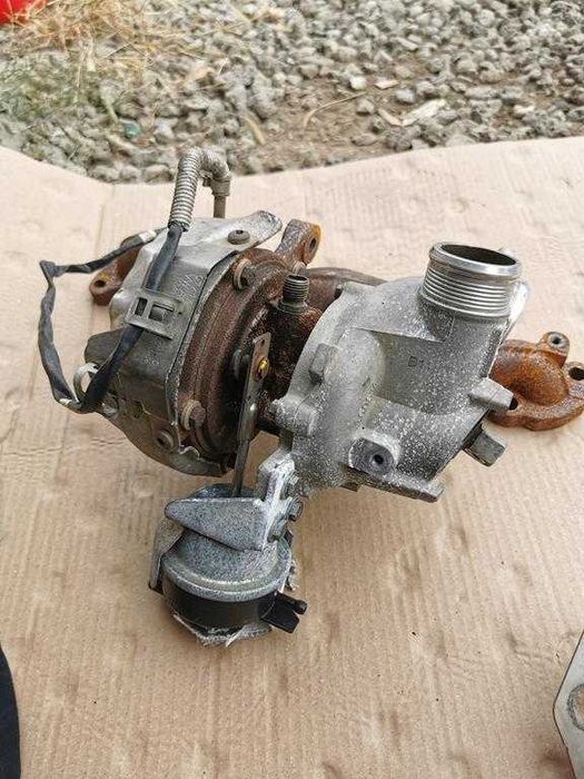 turbina vw passat b8 2.0 crlb turbo passat b8 crlb 150 cp