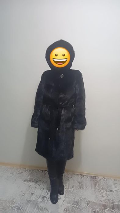 Норковая шуба