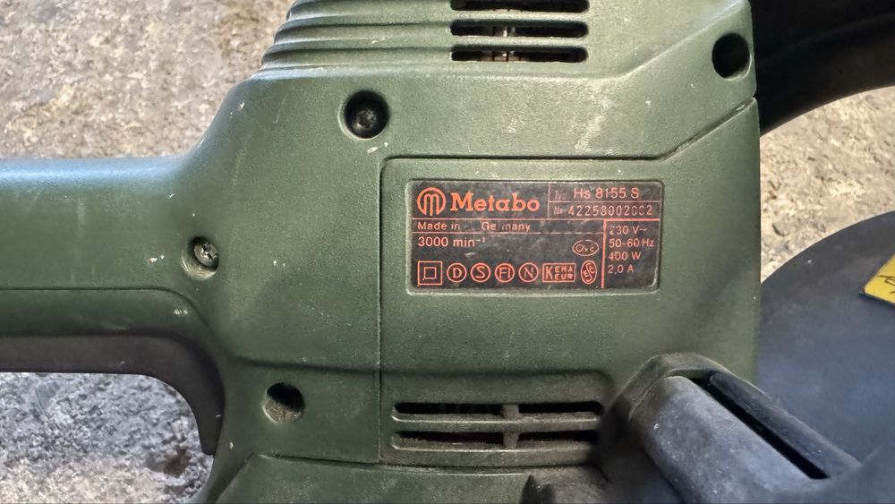 Храсторез metabo